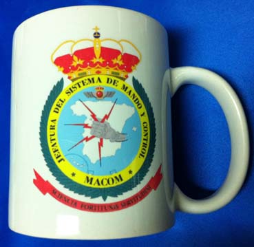 Taza Jefatura del Sistema Mando y Control (JSMC)